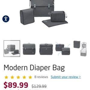 *NEW* Maxi Cosi Modern Diaper Bag